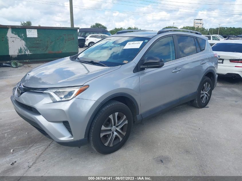 2017 TOYOTA RAV4 LE - 2T3ZFREV6HW344163