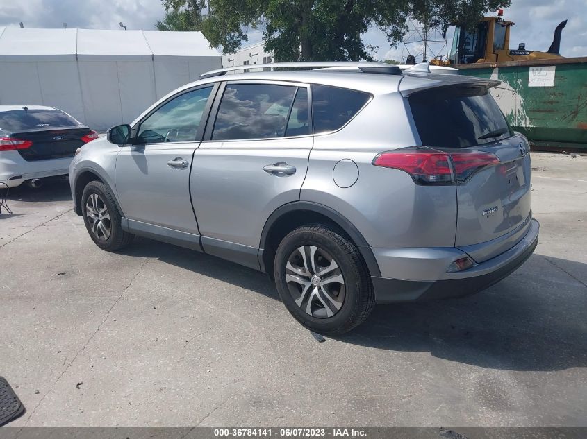 2017 TOYOTA RAV4 LE - 2T3ZFREV6HW344163