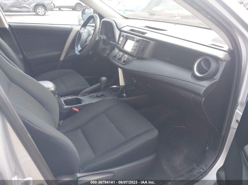 2017 TOYOTA RAV4 LE - 2T3ZFREV6HW344163