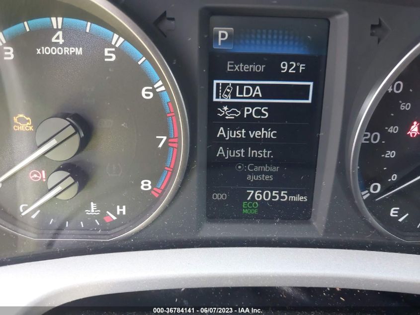 2017 TOYOTA RAV4 LE - 2T3ZFREV6HW344163