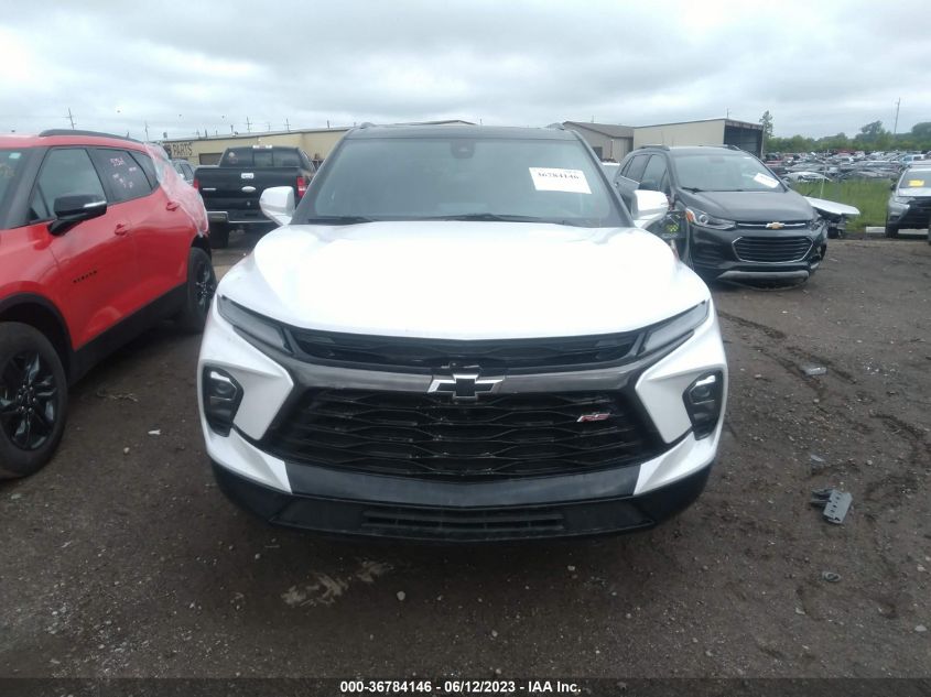 2023 CHEVROLET BLAZER RS - 3GNKBERS7PS119937