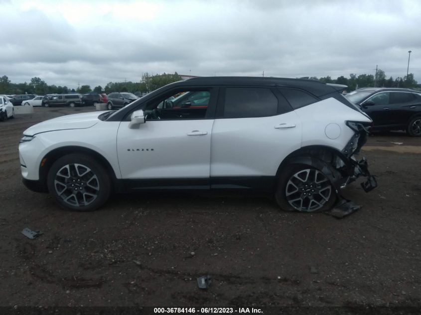 2023 CHEVROLET BLAZER RS - 3GNKBERS7PS119937