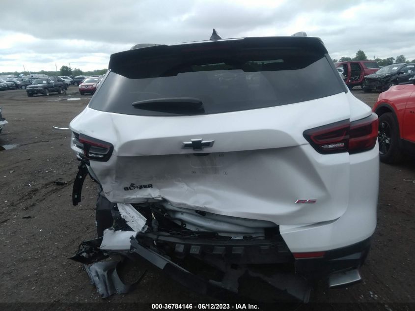 2023 CHEVROLET BLAZER RS - 3GNKBERS7PS119937