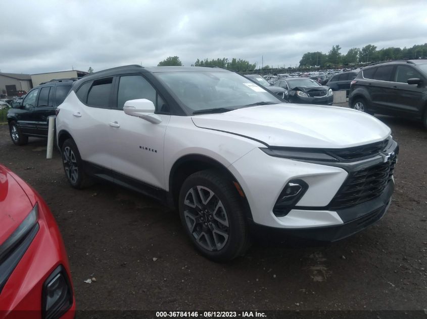 2023 CHEVROLET BLAZER RS - 3GNKBERS7PS119937