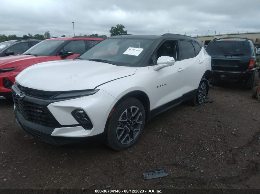2023 CHEVROLET BLAZER RS - 3GNKBERS7PS119937