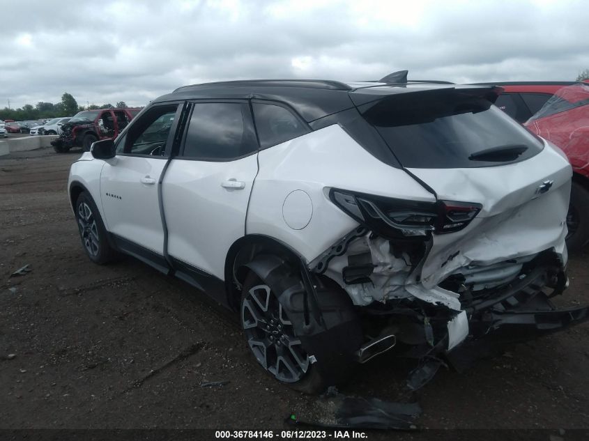 2023 CHEVROLET BLAZER RS - 3GNKBERS7PS119937