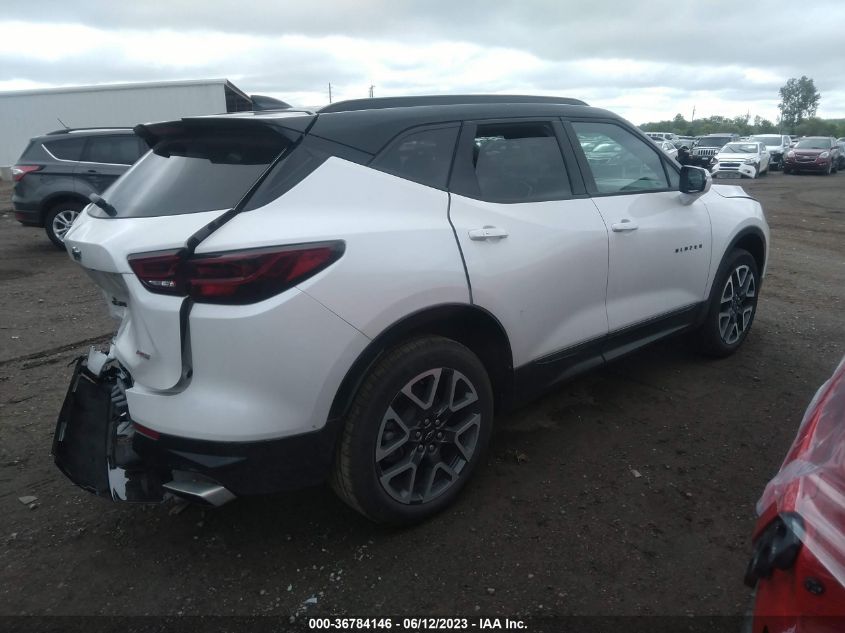 2023 CHEVROLET BLAZER RS - 3GNKBERS7PS119937
