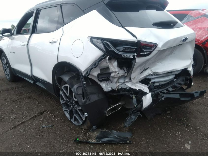 2023 CHEVROLET BLAZER RS - 3GNKBERS7PS119937