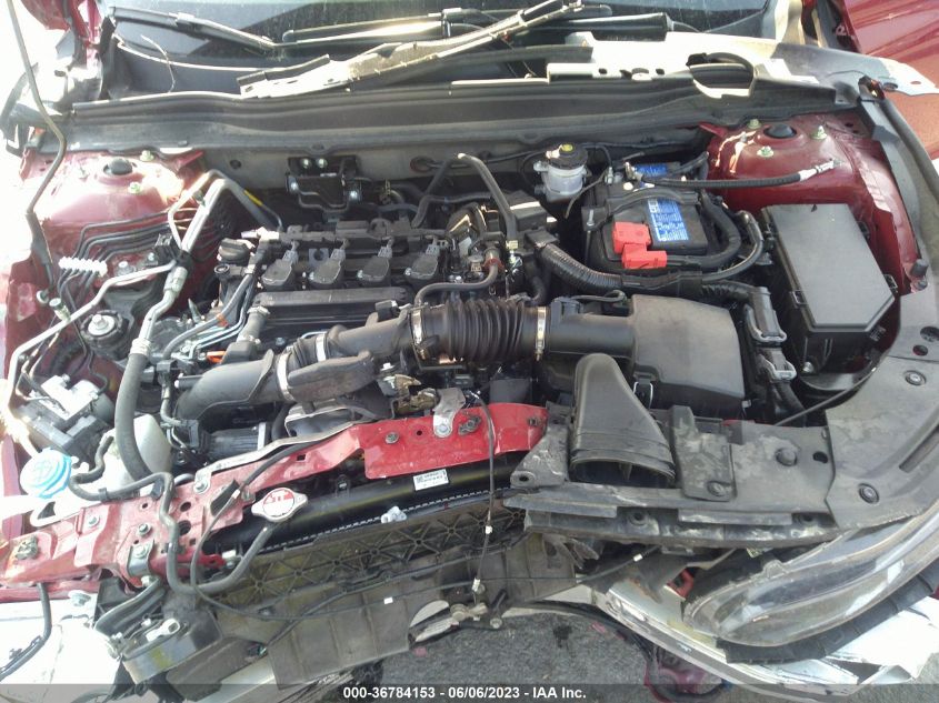 2022 HONDA ACCORD SEDAN SPORT - 1HGCV1F32NA051296