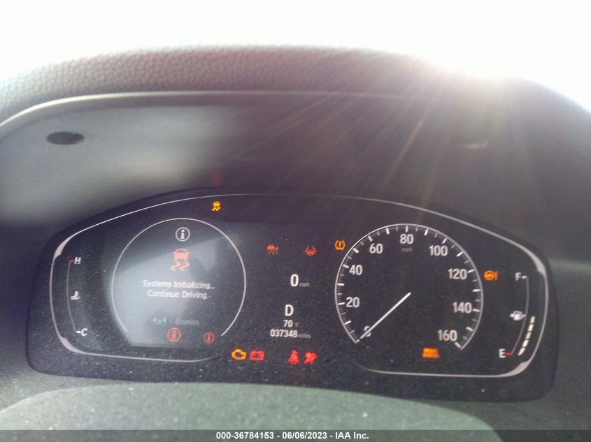 2022 HONDA ACCORD SEDAN SPORT - 1HGCV1F32NA051296