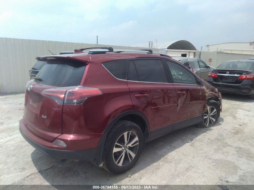 2018 TOYOTA RAV4 XLE/ADVENTURE - JTMWFREV5JD114829