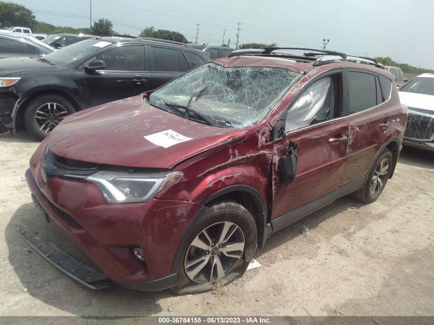 2018 TOYOTA RAV4 XLE/ADVENTURE - JTMWFREV5JD114829
