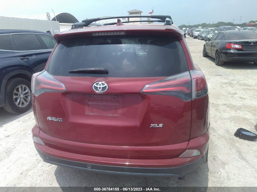 2018 TOYOTA RAV4 XLE/ADVENTURE - JTMWFREV5JD114829