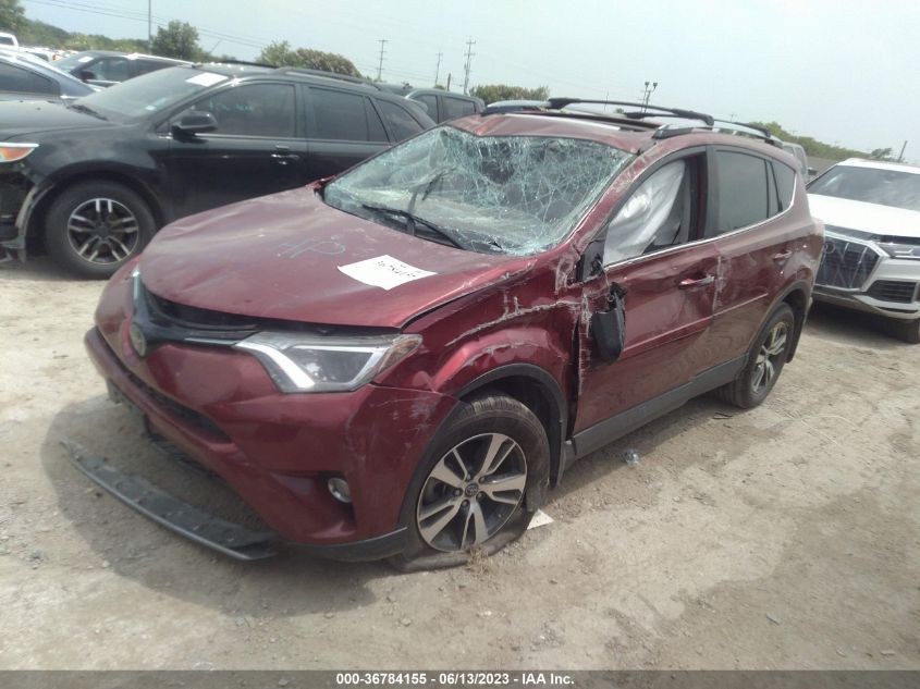 2018 TOYOTA RAV4 XLE/ADVENTURE - JTMWFREV5JD114829