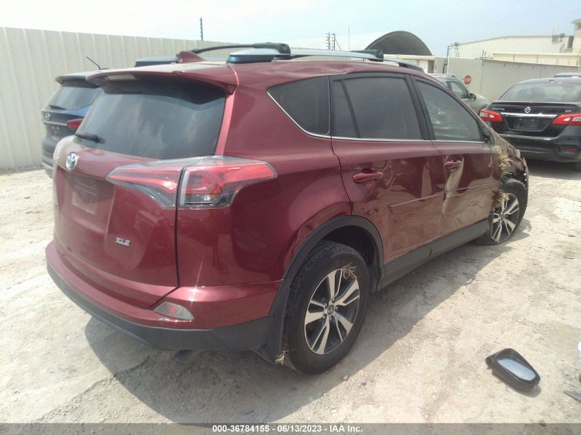 2018 TOYOTA RAV4 XLE/ADVENTURE - JTMWFREV5JD114829