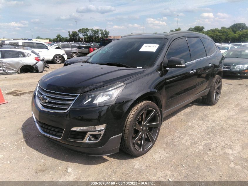 2013 CHEVROLET TRAVERSE LT - 1GNKVJKD3DJ215153