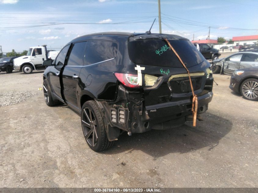 2013 CHEVROLET TRAVERSE LT - 1GNKVJKD3DJ215153