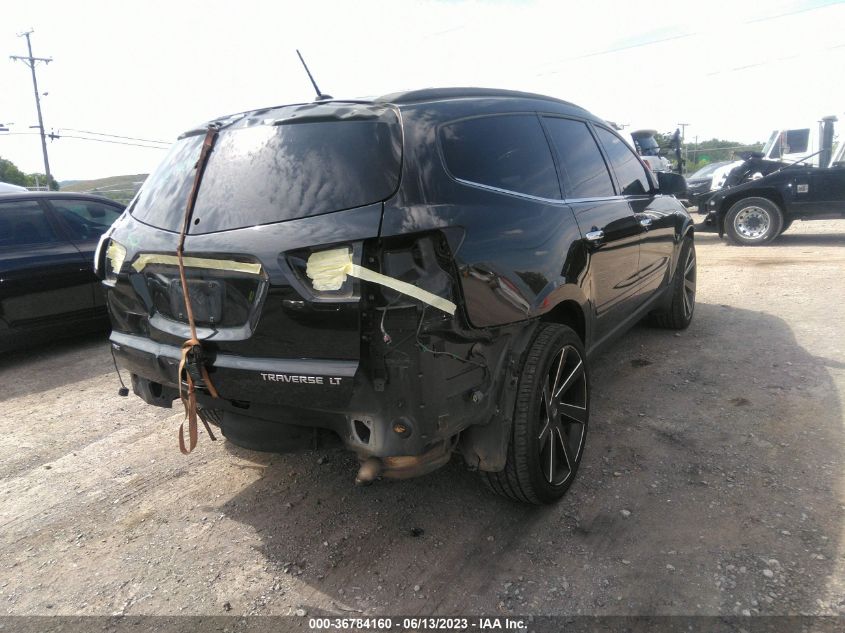 2013 CHEVROLET TRAVERSE LT - 1GNKVJKD3DJ215153