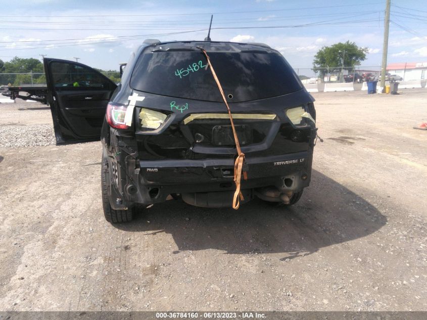 2013 CHEVROLET TRAVERSE LT - 1GNKVJKD3DJ215153
