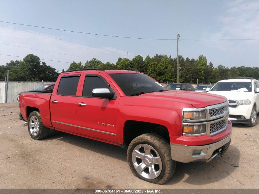 2014 CHEVROLET SILVERADO 1500 LTZ - 3GCUKSEC0EG230067