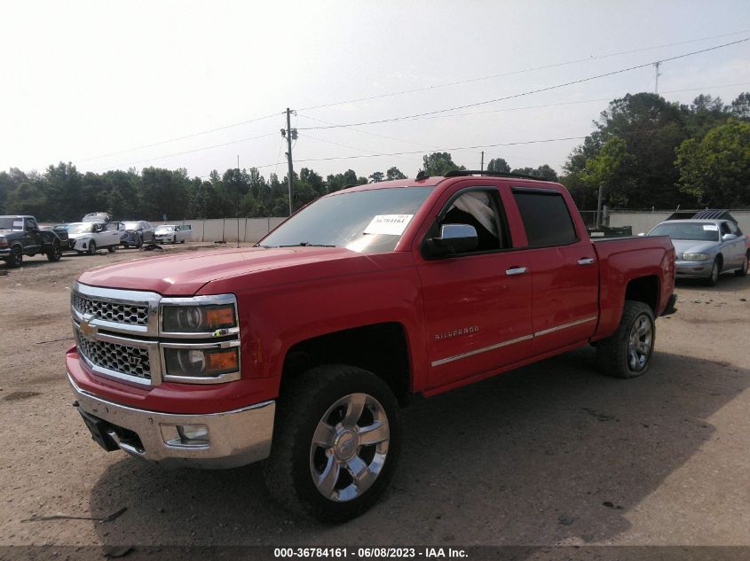 2014 CHEVROLET SILVERADO 1500 LTZ - 3GCUKSEC0EG230067