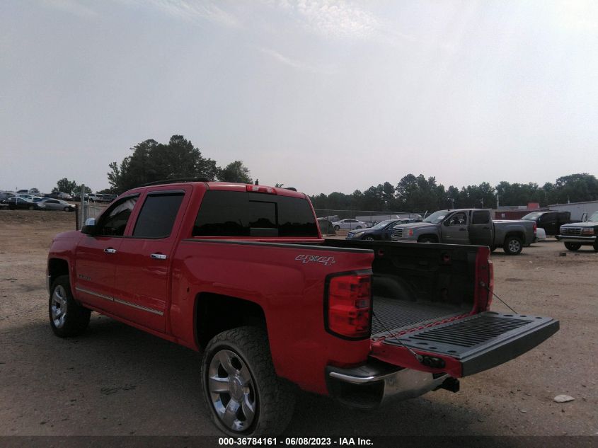 2014 CHEVROLET SILVERADO 1500 LTZ - 3GCUKSEC0EG230067