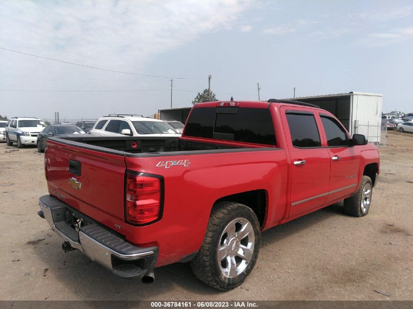 2014 CHEVROLET SILVERADO 1500 LTZ - 3GCUKSEC0EG230067
