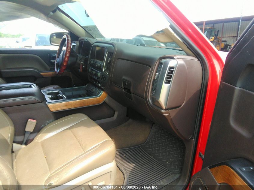 2014 CHEVROLET SILVERADO 1500 LTZ - 3GCUKSEC0EG230067