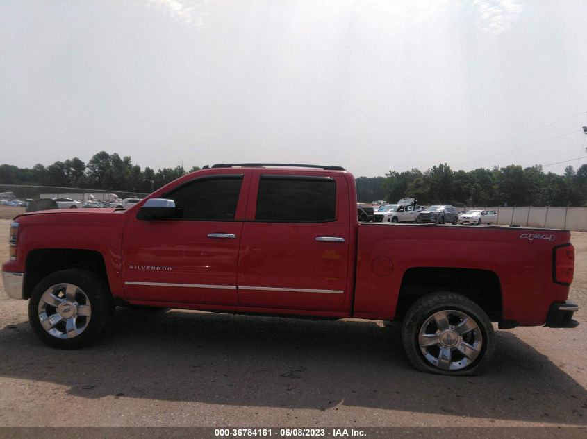2014 CHEVROLET SILVERADO 1500 LTZ - 3GCUKSEC0EG230067