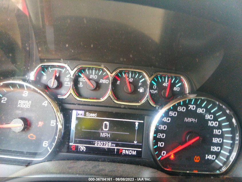 2014 CHEVROLET SILVERADO 1500 LTZ - 3GCUKSEC0EG230067