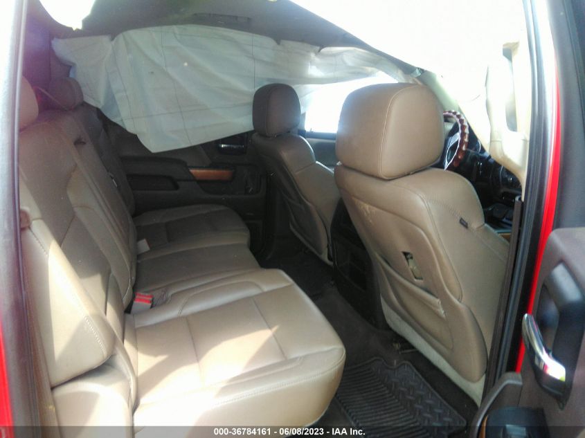 2014 CHEVROLET SILVERADO 1500 LTZ - 3GCUKSEC0EG230067