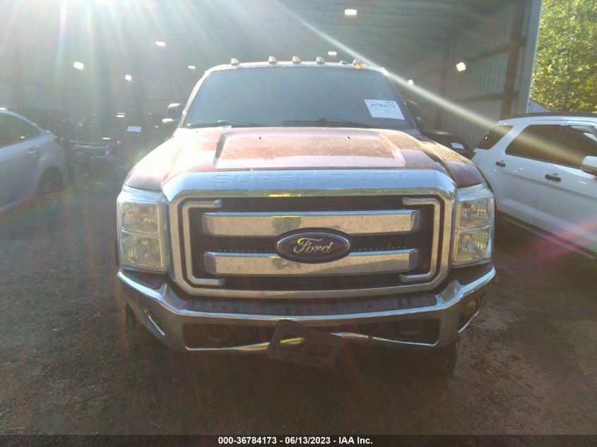2016 FORD SUPER DUTY F-250 SRW LARIAT/PLATINUM - 1FT7W2BT7GEA68485