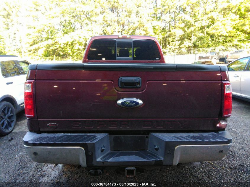 2016 FORD SUPER DUTY F-250 SRW LARIAT/PLATINUM - 1FT7W2BT7GEA68485