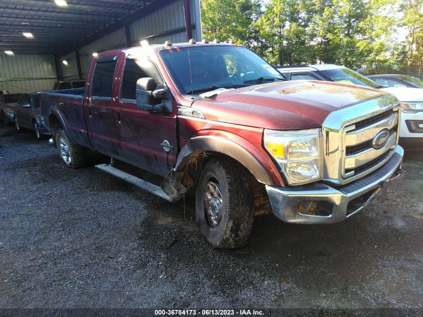 2016 FORD SUPER DUTY F-250 SRW LARIAT/PLATINUM - 1FT7W2BT7GEA68485