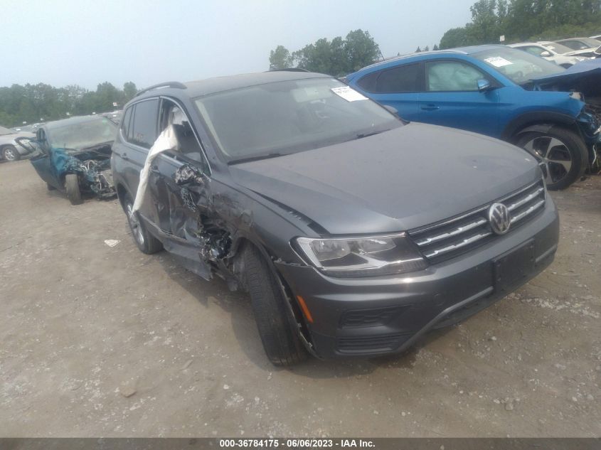 2018 VOLKSWAGEN TIGUAN SE/SEL - 3VV3B7AX7JM088251