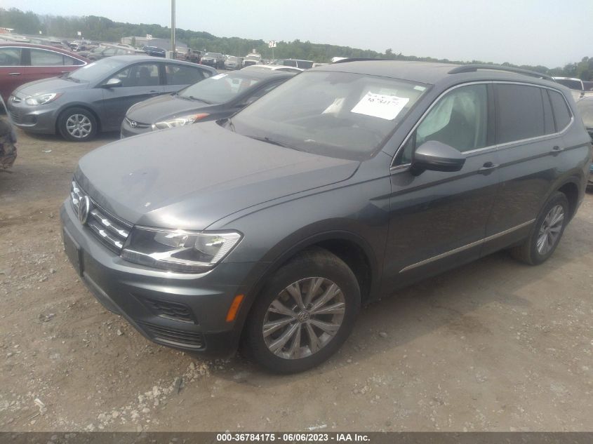 2018 VOLKSWAGEN TIGUAN SE/SEL - 3VV3B7AX7JM088251