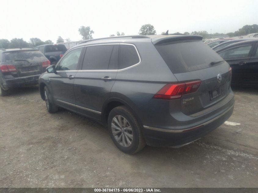 2018 VOLKSWAGEN TIGUAN SE/SEL - 3VV3B7AX7JM088251