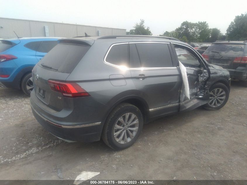 2018 VOLKSWAGEN TIGUAN SE/SEL - 3VV3B7AX7JM088251