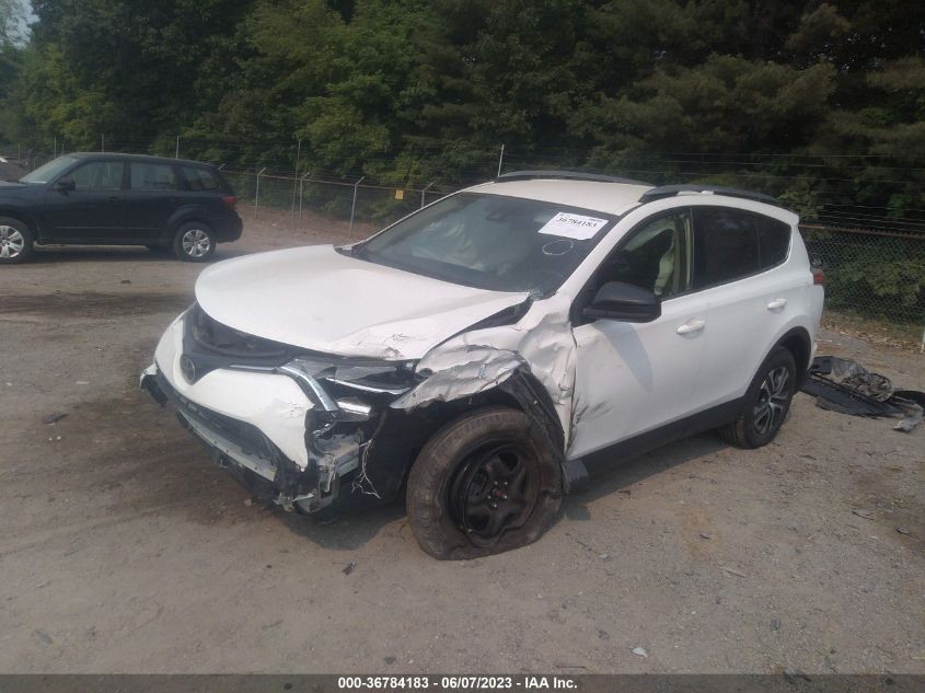 2017 TOYOTA RAV4 LE - JTMBFREV1HJ157929