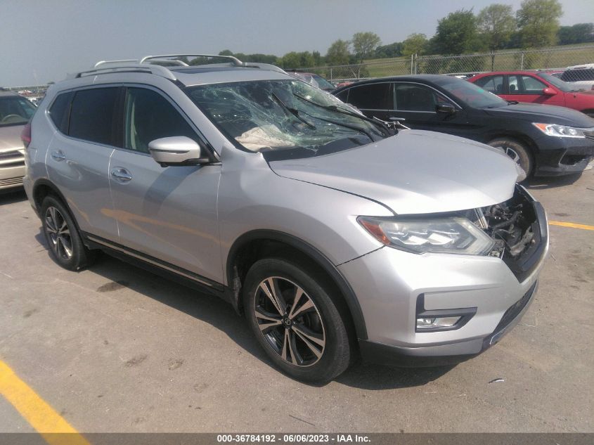 2017 NISSAN ROGUE SV/SL - 5N1AT2MV3HC859747