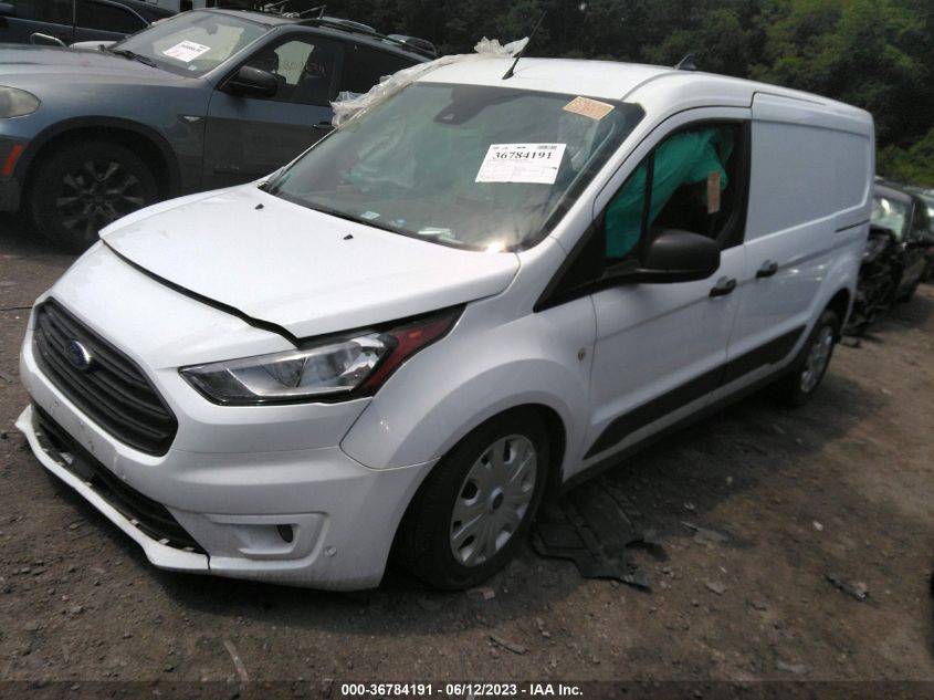 2021 FORD TRANSIT CONNECT VAN XLT - NM0LS7F24M1500751