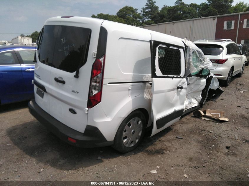 2021 FORD TRANSIT CONNECT VAN XLT - NM0LS7F24M1500751