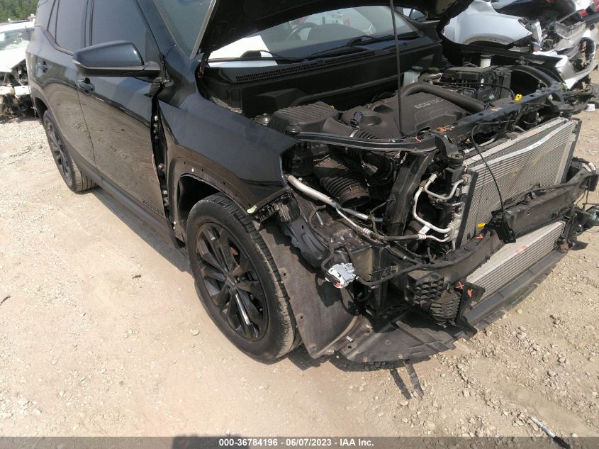 2019 GMC TERRAIN SLE - 3GKALMEV9KL381283