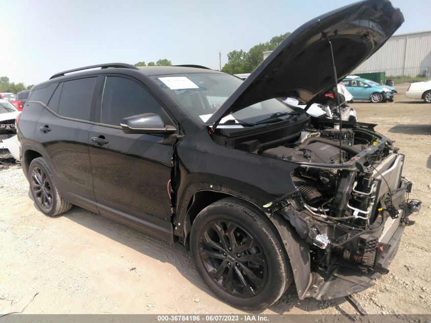 2019 GMC TERRAIN SLE - 3GKALMEV9KL381283