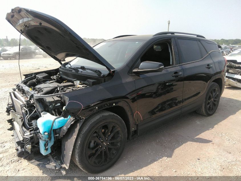 2019 GMC TERRAIN SLE - 3GKALMEV9KL381283