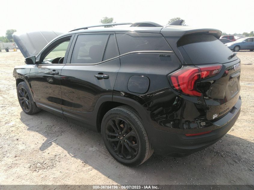 2019 GMC TERRAIN SLE - 3GKALMEV9KL381283