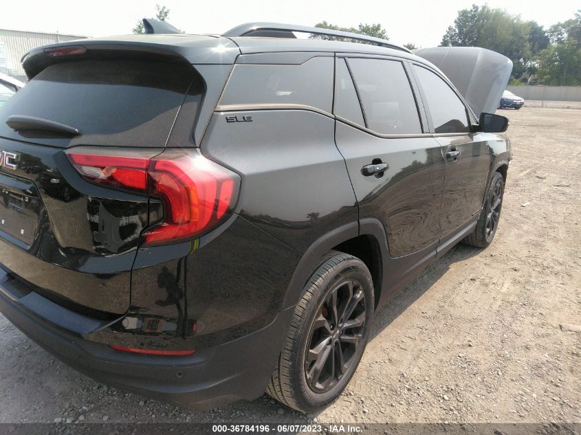 2019 GMC TERRAIN SLE - 3GKALMEV9KL381283