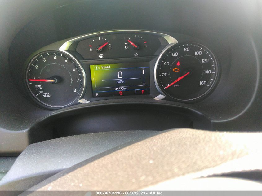 2019 GMC TERRAIN SLE - 3GKALMEV9KL381283