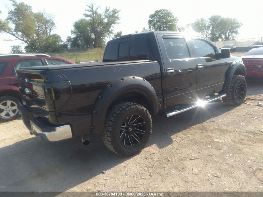 2014 FORD F-150 XL/XLT/STX/FX4/LARIAT - 1FTFW1EF6EKE07165