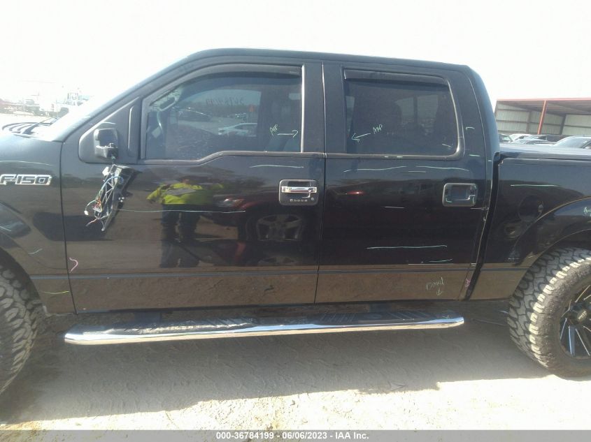 2014 FORD F-150 XL/XLT/STX/FX4/LARIAT - 1FTFW1EF6EKE07165